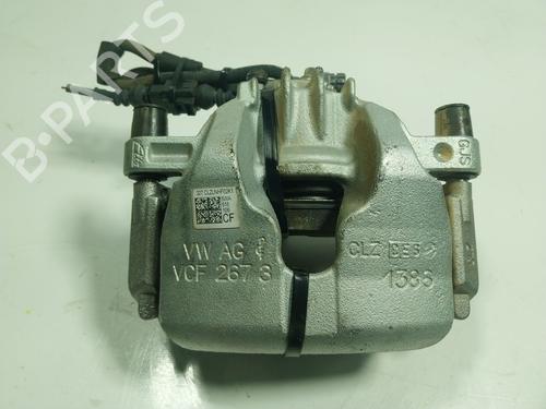 Used Right front brake caliper Right front brake caliper CUPRA LEON Sportstourer (KL8, KU8, KUD) [2020-2026] 17031218 17031218