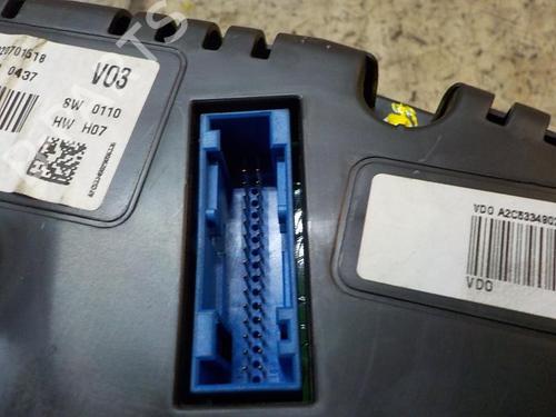 Instrument cluster SEAT IBIZA IV (6J5, 6P1)  | BP3852503C47 