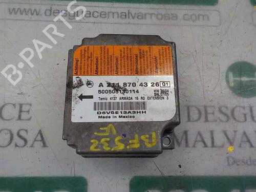 Airbag module MERCEDES-BENZ E-CLASS (W211) [2002-2009]  3878712