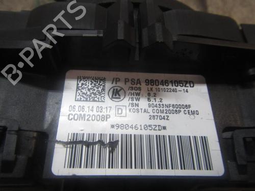 Headlight switch CITROËN C4 CACTUS | BP3838517I24 - Image 2