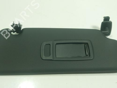 Used Right sun visor BMW X1 (F48) xDrive 20 d (190 hp) 26679787