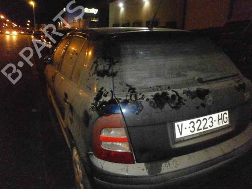 Front bumper reinforcement SKODA FABIA I (6Y2) 1.9 SDI | BP3797460C109 
