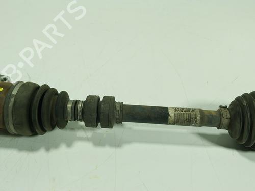 Right front driveshaft NISSAN QASHQAI / QASHQAI +2 I (J10, NJ10, JJ10E)  | BP27334338M39 