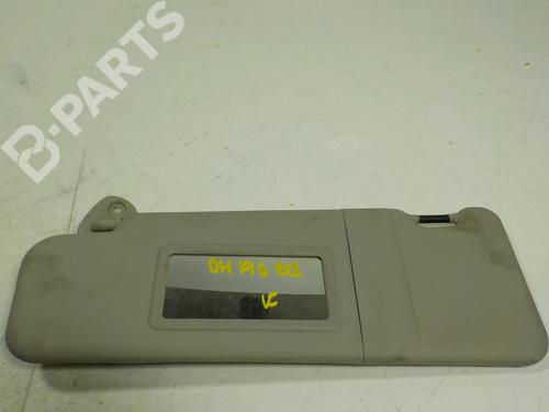 Used Left sun visor Left sun visor DACIA SANDERO II 1.5 dCi 75 / Blue dCi 75 (B8JW, B8M4, B8AH, B8M7, B8M6) (75 hp) 8189054 8189054