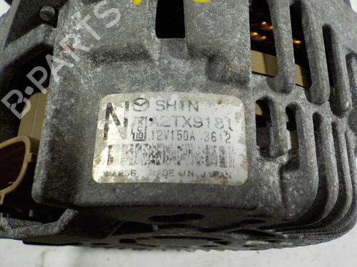 Alternator MAZDA CX-5 (KE, GH) 2.2 D | BP8257951M7  - Image 6