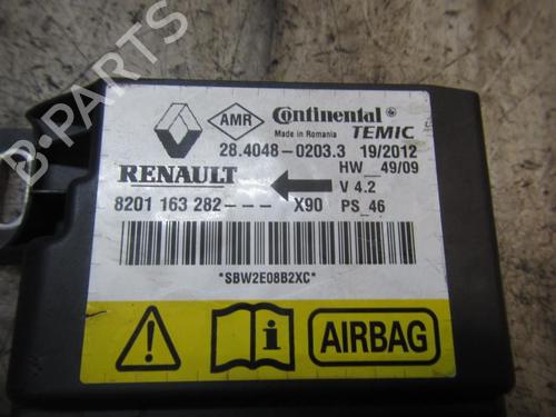 ECU airbags DACIA SANDERO  | BP3842436M53 