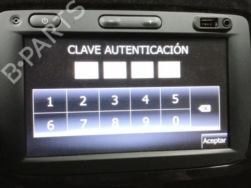 Electronic module RENAULT CAPTUR I (J5_, H5_) 0.9 TCe 90 | BP23107673M83 