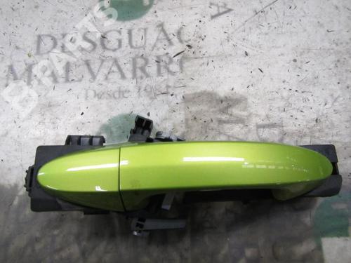 Used Rear right exterior door handle Rear right exterior door handle FORD FIESTA VI (CB1, CCN) 1.4 TDCi (70 hp) 3826795 3826795