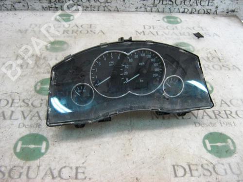 Used Instrument cluster OPEL MERIVA A MPV (X03) 1.7 CDTI (E75) (100 hp) 3750423