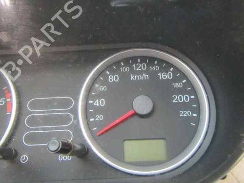 Instrument cluster FORD FIESTA V (JH_, JD_) 1.6 TDCi | BP3875678C47 