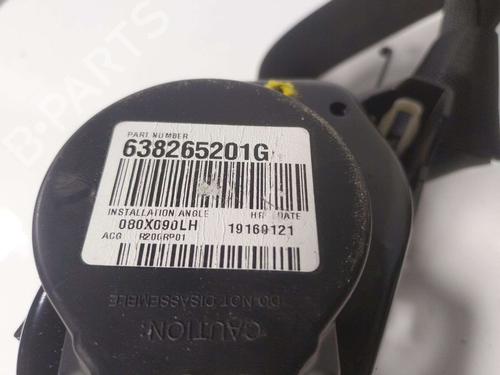 Front left seatbelt NISSAN LEAF (ZE1) Electric | BP39212567I26 - Image 4