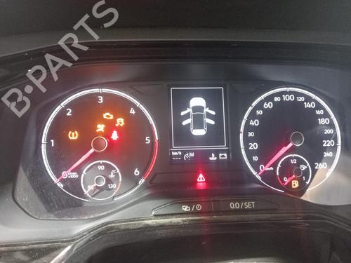 Instrument cluster VW POLO VI (AW1, BZ1, AE1) 1.6 TDI | BP18705527C47 