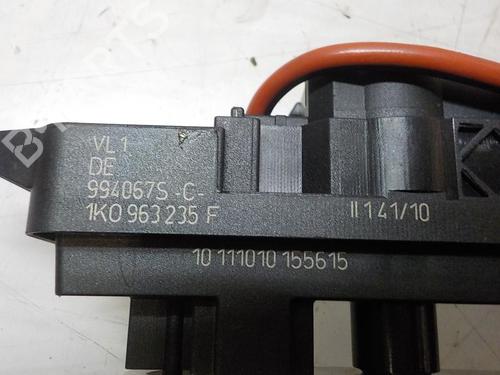 Heater resistor VW GOLF VI (5K1) 1.6 TDI | BP11644506M108 