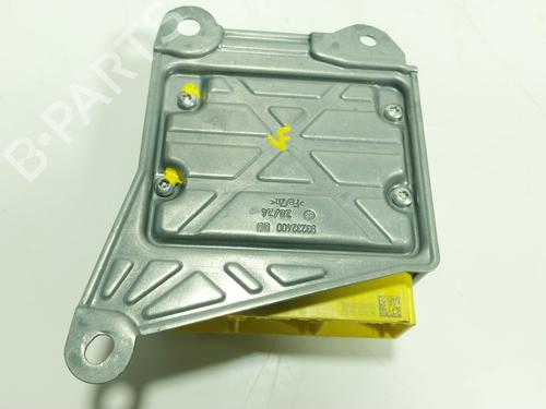 ECU airbags RENAULT CLIO V (B7_) 1.5 Blue dCi 100 (B7AD) | BP31211151M53