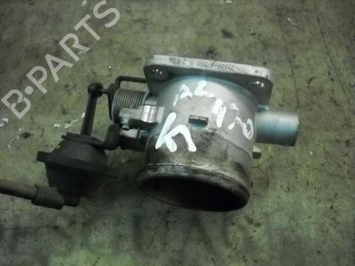 Spjældhus HYUNDAI ACCENT II (LC) 1.5 CRDi (82 hp) 3792510