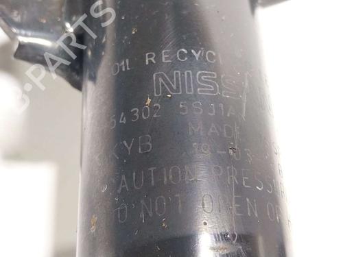 Right front shock absorber NISSAN LEAF (ZE1) Electric | BP39698318M17 - Image 4