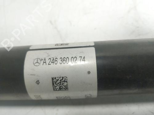 Drivaksel fortil Højre MERCEDES-BENZ GLA-CLASS (X156) GLA 180 (156.942) | BP16196051M39