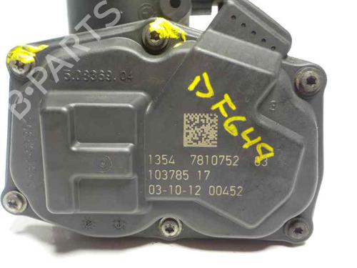 Throttle body BMW 1 (F20)  | BP6681865M82 