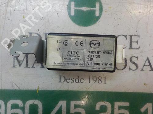 Used Electronic module Electronic module MAZDA 3 (BK) 1.6 MZ-CD (90 hp) 3866248 3866248