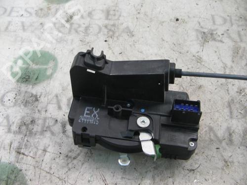 Front left lock OPEL ZAFIRA A MPV (T98) 1.8 16V (F75) | BP3756748C98 