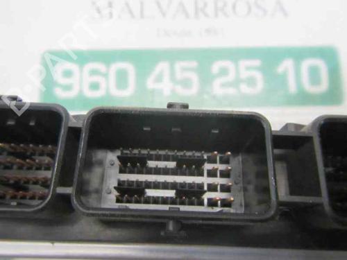 Engine control unit (ECU) RENAULT LAGUNA II (BG0/1_) 1.9 dCi (BG08, BG0G) | BP3880194M57 