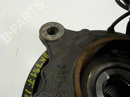 Left rear steering knuckle MERCEDES-BENZ V-CLASS (W447)  | BP13473203M27 