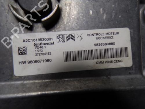 Engine control unit (ECU) PEUGEOT 5008 II (MC_, MJ_, MR_, M4_)  | BP12235921M57 