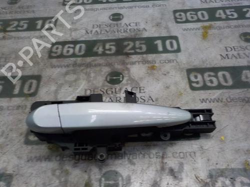 Used Rear right exterior door handle BMW 1 (E87) 120 d (163 hp) 3862656