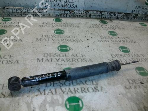 Used Left rear shock absorber RENAULT TWINGO II (CN0_) 1.2 16V (CN04, CN0B) (75 hp) 3734931