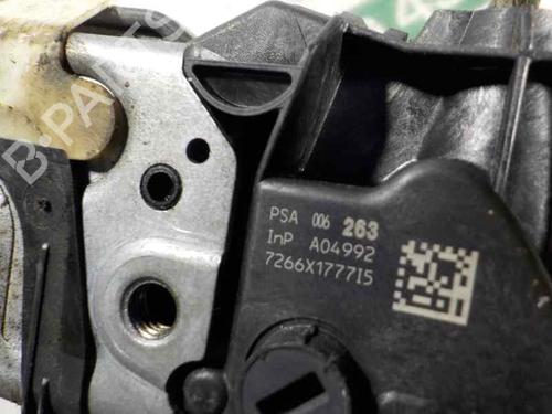Rear right lock PEUGEOT 508 SW I (8E_)  | BP6681782C99 