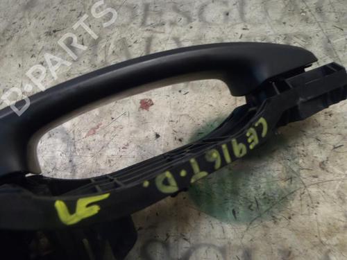 BP3814141C130 | Rear right exterior door handle OPEL CORSA D (S07)  BP3814141C130