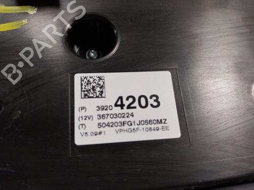 Instrument cluster OPEL CORSA E (X15) 1.4 (08, 68) | BP33687288C47 - Image 4