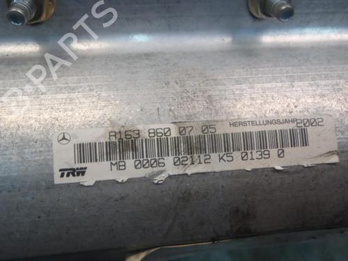 Passasjer kollisjonspute MERCEDES-BENZ M-CLASS (W163) ML 400 CDI (163.128) | BP3803268C10 