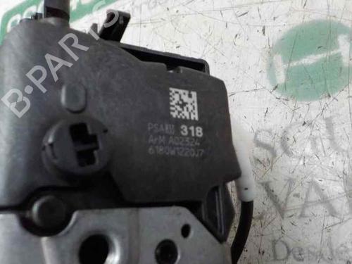 Front left lock PEUGEOT 3008 I MPV (0U_) 1.6 HDi | BP4758654C98 
