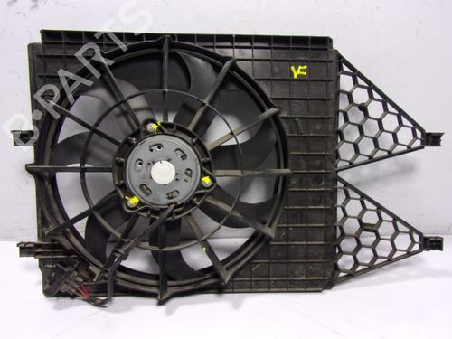 Radiator fan VW POLO V (6R1, 6C1)  | BP15611935M35 
