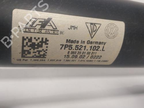 Driveshaft PORSCHE CAYENNE (92A) 3.6 GTS | BP26336197M37 - Image 5