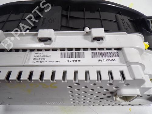 Instrument cluster VOLVO V40 Hatchback (525) D3 | BP7845497C47 