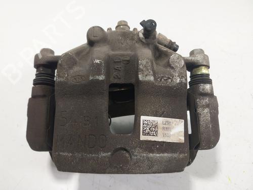 Used Left front brake caliper Left front brake caliper KIA STONIC (YB) 1.2 CVVT (84 hp) 32435744 32435744