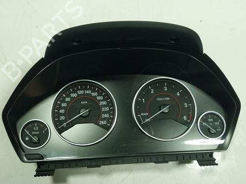 Used Instrument cluster BMW 4 Coupe (F32, F82) 420 d (190 hp) 27522242