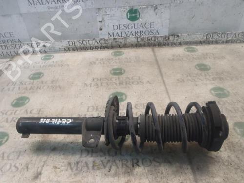 Left front shock absorber SEAT LEON (1P1) 1.9 TDI (90 hp) 1K0413031CT