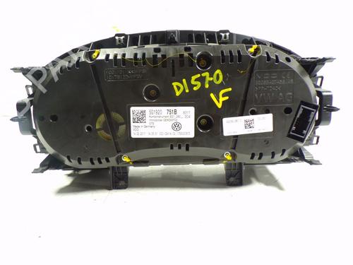 Instrument cluster VW GOLF VII (5G1, BQ1, BE1, BE2) | BP9204134C47