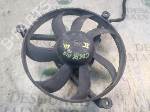 Used Radiator fan Radiator fan SKODA OCTAVIA I Combi (1U5) [1998-2010] 3812569 3812569