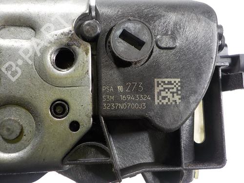 Front left lock CITROËN C-ELYSEE (DD_) 1.6 BlueHDi 100 | BP11797303C98 