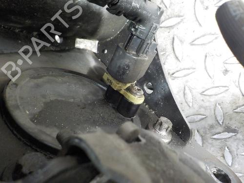 Rear axle FORD TOURNEO CONNECT / GRAND TOURNEO CONNECT V408 MPV 1.6 TDCi | BP13684853M2 