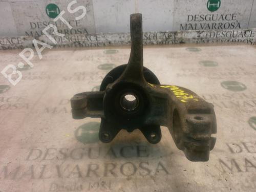 Left front steering knuckle FORD FIESTA V (JH_, JD_) 1.4 TDCi | BP3802816M25 