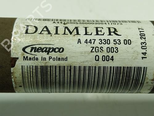 Left front driveshaft MERCEDES-BENZ VITO Van (W447) 111 CDI (447.601, 447.603, 447.605) | BP26703690M38 - Image 5
