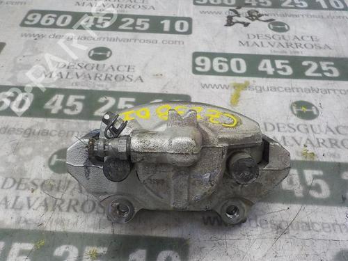 Left front brake caliper OPEL CORSA E (X15) 1.4 (08, 68) | BP11549907M105 