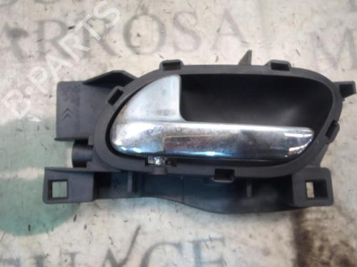 Used Front left interior door handle PEUGEOT 407 (6D_) [2004-2011]  3797751