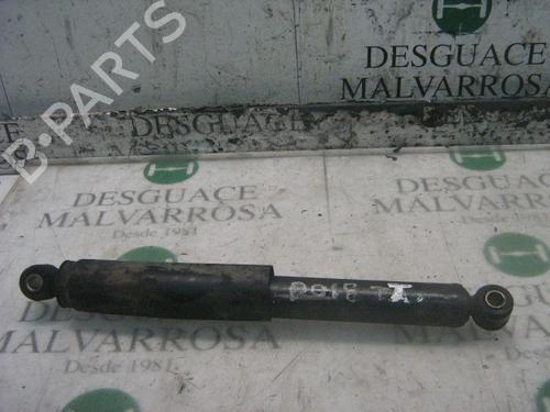 Used Left rear shock absorber NISSAN TRADE Van 75 (75 hp) 3781504