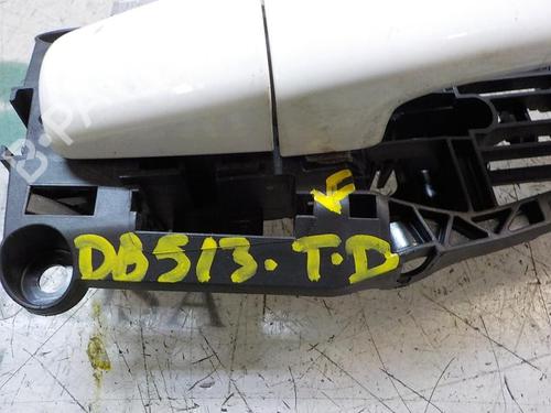 Rear right exterior door handle OPEL CORSA E (X15) 1.4 (08, 68) | BP3871843C130 